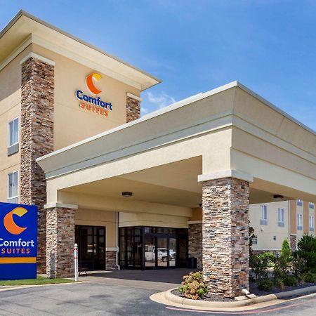 Comfort Suites Jonesboro University Area Exterior foto