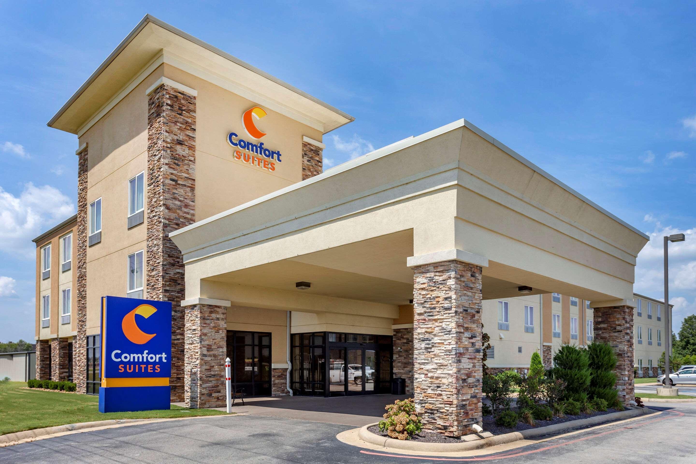 Comfort Suites Jonesboro University Area Exterior foto