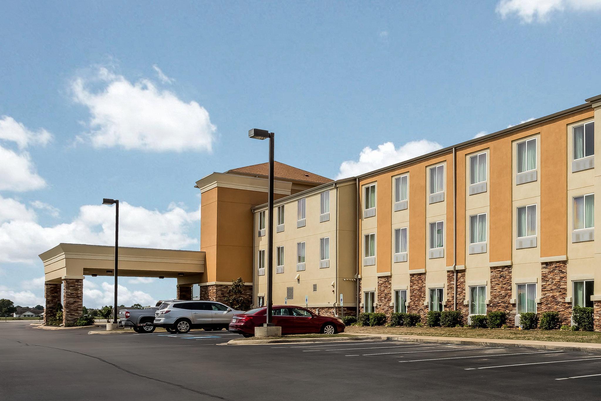 Comfort Suites Jonesboro University Area Exterior foto