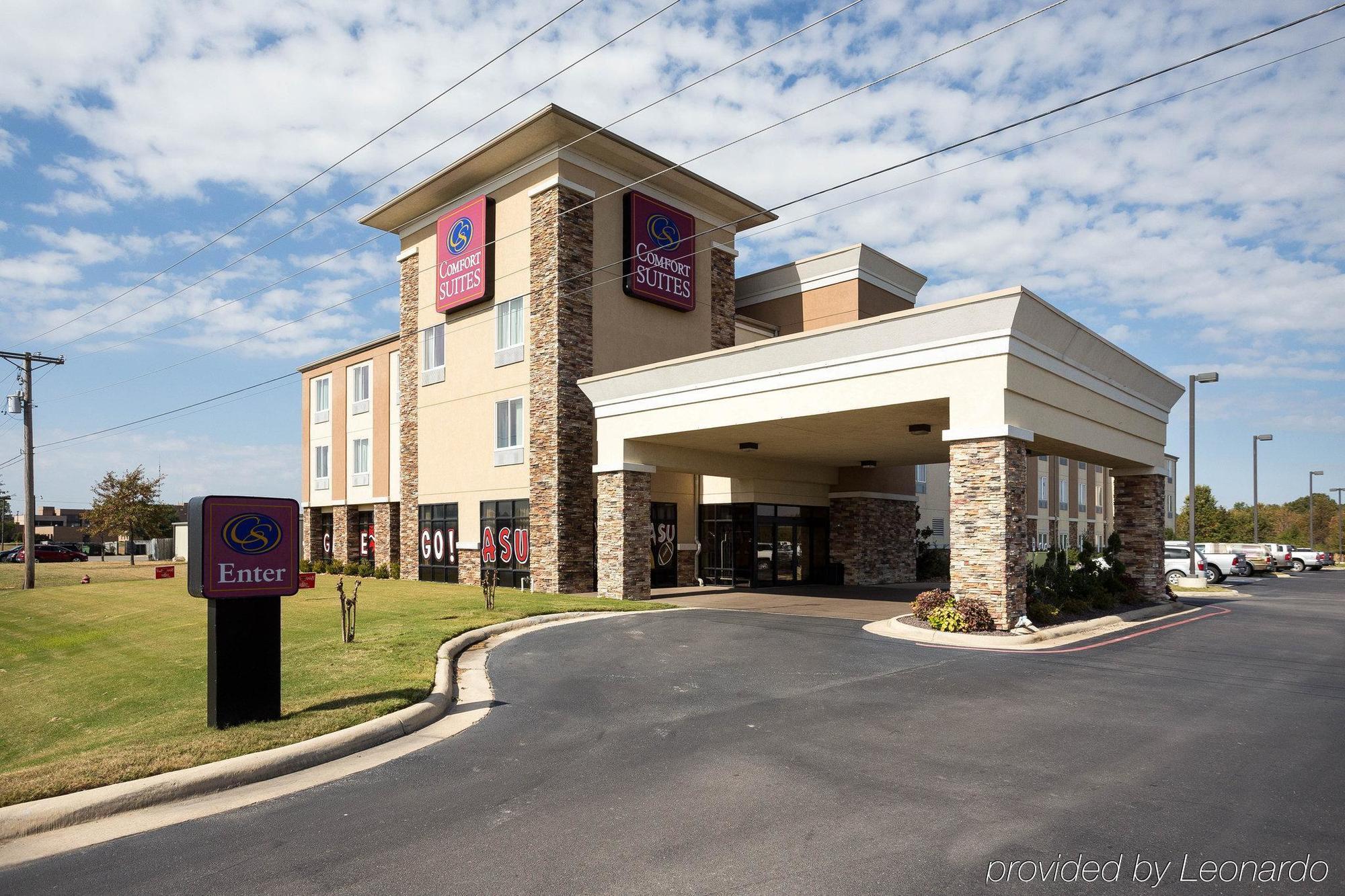 Comfort Suites Jonesboro University Area Exterior foto