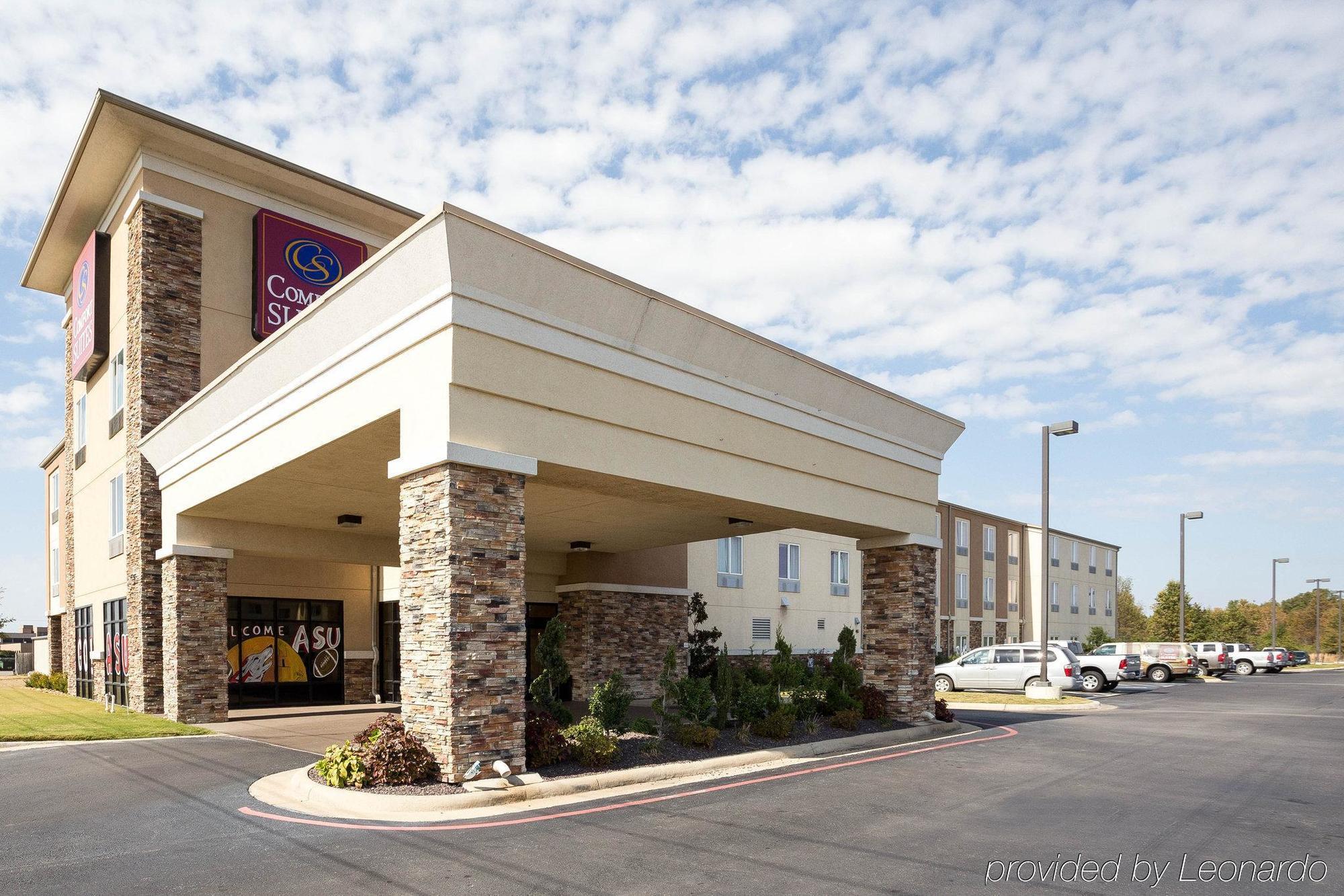 Comfort Suites Jonesboro University Area Exterior foto